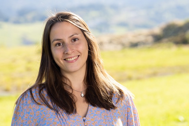 Portrait of Celina Aznarez